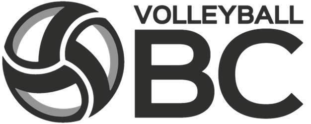 Volleyball BC logo in black